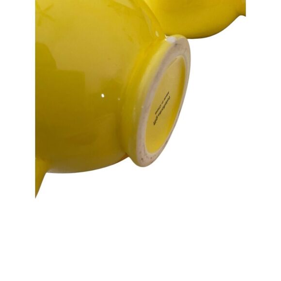 Set Of 4 Teleflora Smiley Face Mugs Planters Ice Cream Bowl Dishes Home Decor - Picture 5 of 12